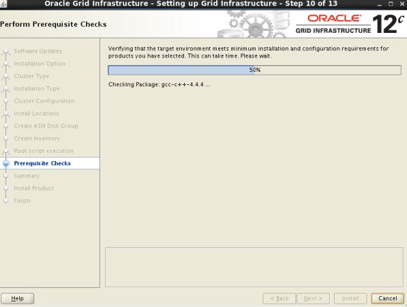 Oracle 12c RAC Installation